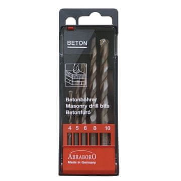 shumee Komplet svedrov za beton ABRABORO Diamant EVO 4-10 mm