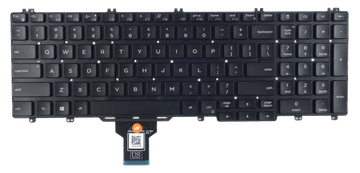 shumee Tipkovnica za prenosnik Dell Latitude 5500 5501 5510 BREZ TRACKPOINTA QWERTY