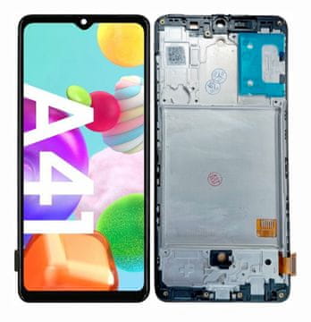 shumee LCD zaslon na dotik za Samsung Galaxy A41 SM-A415 Incell Frame