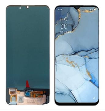 shumee LCD zaslon + zaslon na dotik za Oppo Reno3 A91 F15 F17 A73 4G Find X2 Lite OLED