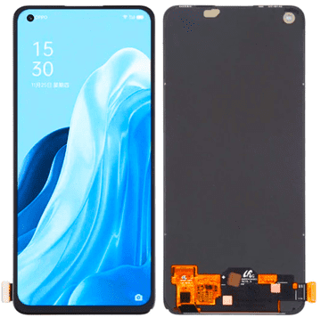 shumee Realme 9 Pro Plus originalni LCD + zaslon na dotik (obnovljen)