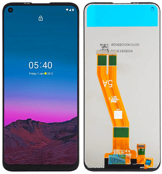shumee Originalni LCD zaslon + zaslon na dotik Nokia 5.4 1333 1340 1337 1328 1325 (obnovljen)