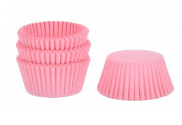 shumee Papirnati modelčki za kolačke ROZA 50x32 mm DECORA 75 kosov