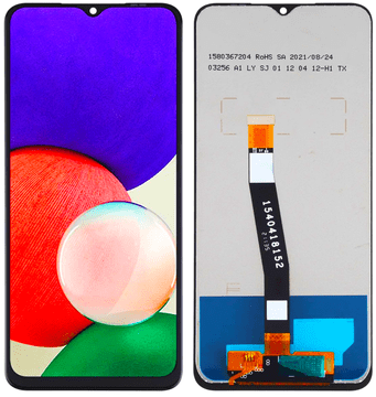 shumee Originalni Samsung A22 5G A226 SM-A226B LCD zaslon + zaslon na dotik (obnovljen)