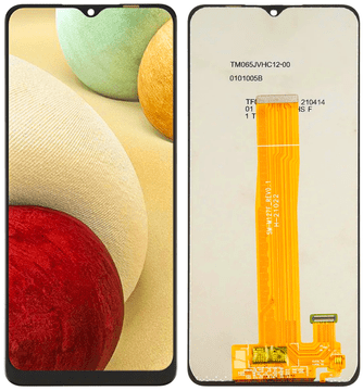shumee Originalni LCD zaslon na dotik za Samsung Galaxy SM-A125 A12 TFT