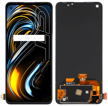shumee LCD zaslon + zaslon na dotik za Oppo Realme GT 5G RMX2202 OLED
