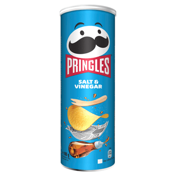 shumee Pringles čips s soljo in kisom 165 g