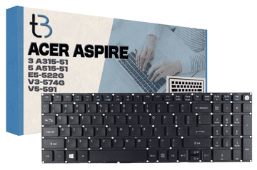 shumee Tipkovnica za Acer Aspire 5 A515-51 A515-51G