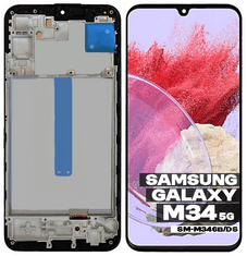 shumee Digitalizator zaslona za Samsung Galaxy M34 5G M346 Incell Frame