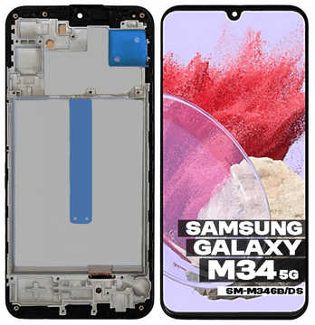 shumee Digitalizator zaslona za Samsung Galaxy M34 5G M346 Incell Frame