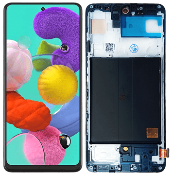 shumee ZASLON NA DOTIK ZA SAMSUNG A51 OLED OKVIR