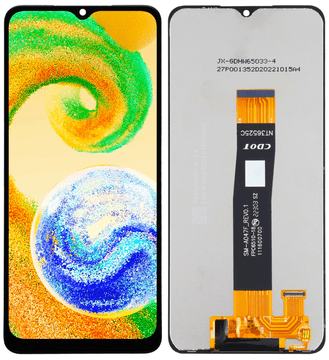 shumee Originalni LCD zaslon + zaslon na dotik za Samsung Galaxy A04s SM-A047F 2022 (obnovljen)