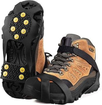 shumee Prevleke za čevlje Spikes proti zdrsu, velikosti 42-45