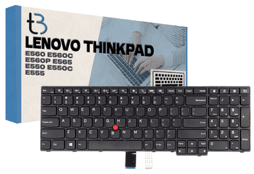 shumee Tipkovnica za Lenovo ThinkPad E550 E550C E555