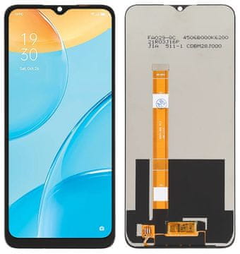 shumee Originalni LCD zaslon + zaslon na dotik za Oppo A15 CPH2185 A15s CPH2179 (obnovljen)