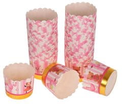 shumee 50 kosov papirnatih skodelic za deklice 60xv55 mm