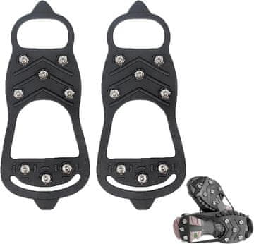 shumee Ročaji za pohodniške čevlje, protizdrsne prevleke, konice, velikosti 38-44