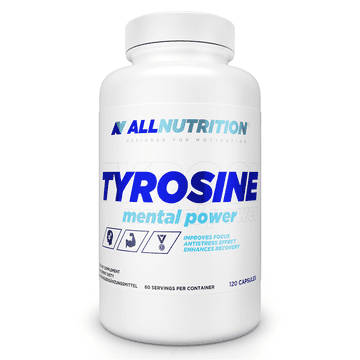 shumee Allnutrition Tyrosine Mental Power 120 kapsul