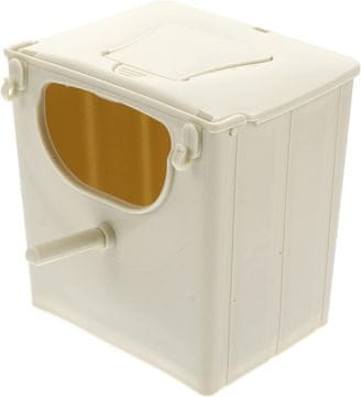 shumee Viseča plastična krmilnica za ptice 13x10 cm