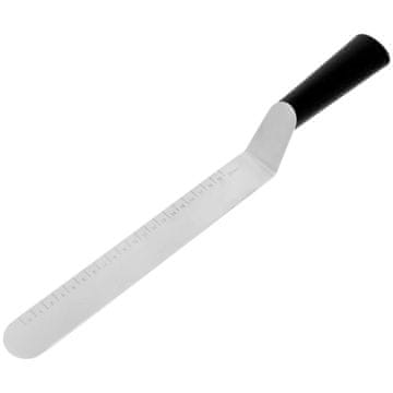 BRUNBESTE Ukrivljena lopatica za testo z merilom 25 cm