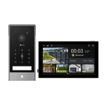 EZVIZ video domofon z zaslonom 4K HP7 Pro 8.0MP