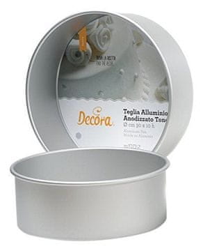 shumee Aluminijast pekač 30 x 10 cm DECORA