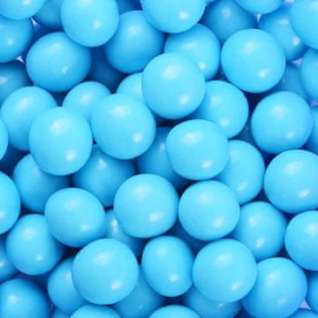 Čokoladne kroglice MODRE 15 mm/100 g biserni posip
