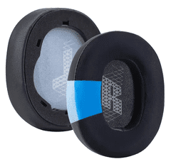 shumee JBL LIVE 650BTNC/E65BTNC Gel ušesne blazinice z gobico, črne - HLAJENJE