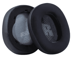 shumee JBL LIVE 650BTNC/E65BTNC Gel ušesne blazinice z gobico, črne - HLAJENJE