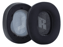 shumee JBL LIVE 650BTNC/E65BTNC Gel ušesne blazinice z gobico, črne - HLAJENJE