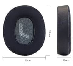 shumee JBL LIVE 650BTNC/E65BTNC Gel ušesne blazinice z gobico, črne - HLAJENJE
