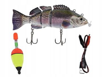 shumee ELEKTRIČNA ŽIVA VABA ZA RIBOLOV ŠČUKE 02