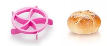 shumee Kaiserjev obrazec za zvitek, odtis, rezalnik, Kaiserjev zvitek