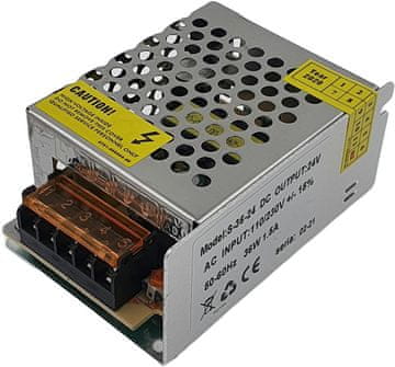 Napajalnik za LED diode 24V DC 1A 25W Idealed ID-3207