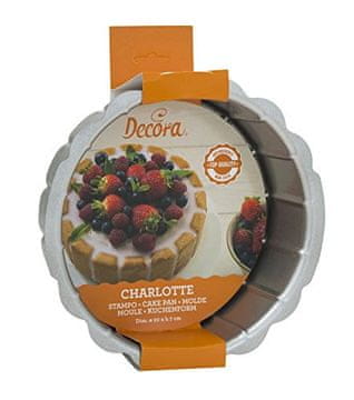 shumee Pekač za torto CHARLOTTE 20 x 7 cm Decora