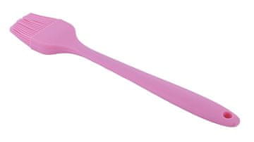 shumee Velika silikonska krtača 26 cm roza XL