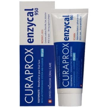 shumee CURAPROX encimska zobna pasta 950 ppm fluorida 75 ml blaga