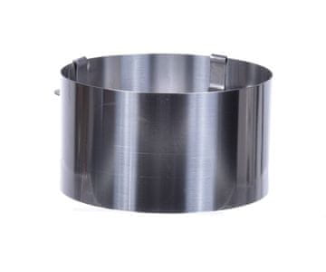 shumee MALI robni trak za torto, nastavljiv OKROGEL 12-18 cm, V=8 cm