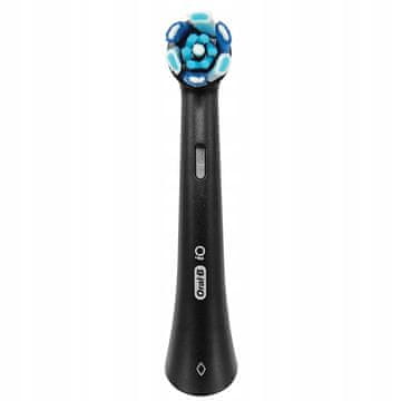shumee 1x glava zobne ščetke ORAL-B iO Ultimate Clean črne barve