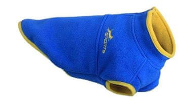 shumee Oblačila za pse iz flisa, modra, velikost L