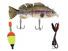 shumee ELEKTRIČNA ŽIVA VABA ZA RIBOLOV ŠČUKE 05