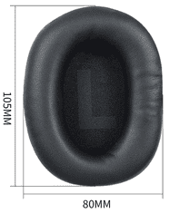 shumee Ušesne blazinice, Ušesne blazinice, Ušesne blazinice za Logitech G Pro / X / Lightspeed SINTETIČNO USNJE