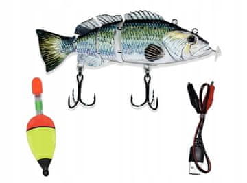 shumee ELEKTRIČNA ŽIVA VABA ZA RIBOLOV ŠČUKE 01