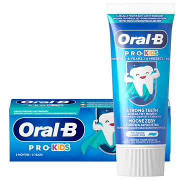 shumee Zobna pasta Oral-B Pro Kids do 6 let 50 ml