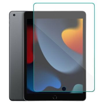 shumee Kaljeno steklo 9H za Apple iPad 9. generacije 2021, 10.2, 8. generacije 2020 in 7. generacije 2019