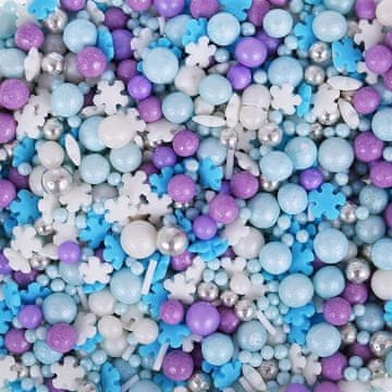 shumee Sladkorni posip 50g konfeti SNOWBALL BLUE