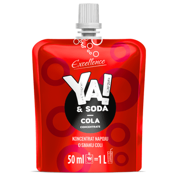 shumee Ya! Koncentrat sode Stream z okusom kole 50 ml