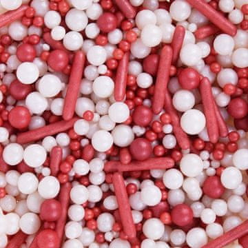 shumee Sladkorni posip 50g BELI BOŽIČNI konfeti