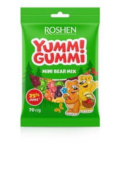 shumee Roshen YUMMI GUMMI bear mix želeji sadnega okusa 70 g