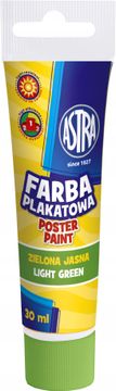 shumee Barva za plakate Astra, svetlo zelena, tuba, 30 ml, AS83110910